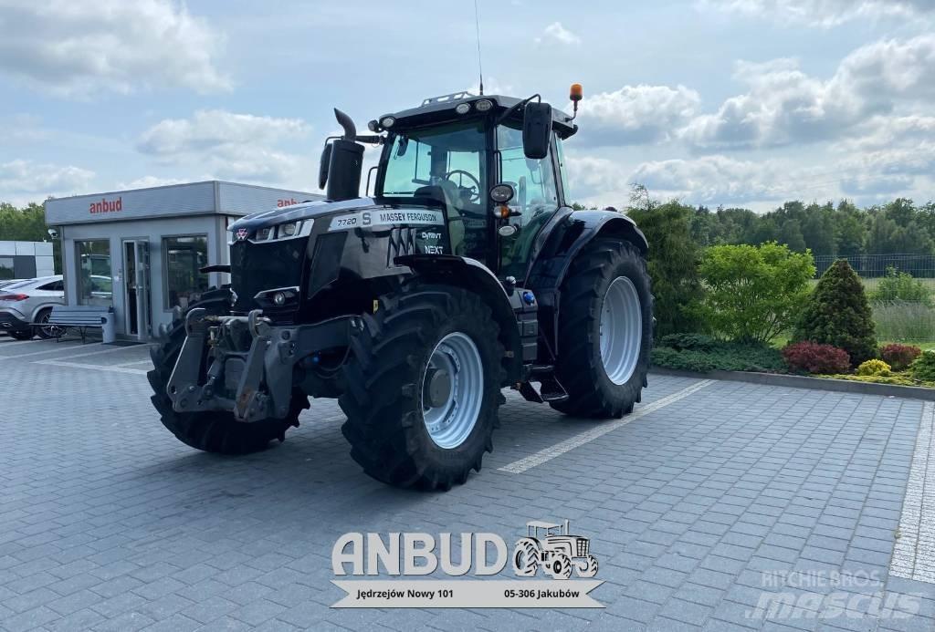 Massey Ferguson 7720 Tractores