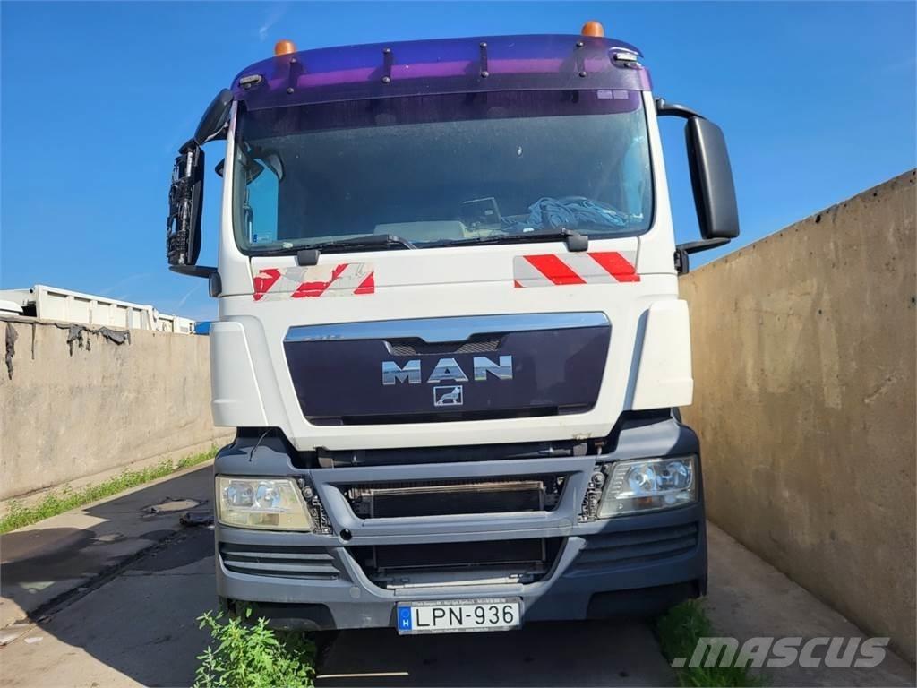 MAN TGS 28.320 6X2 Camiones chasis