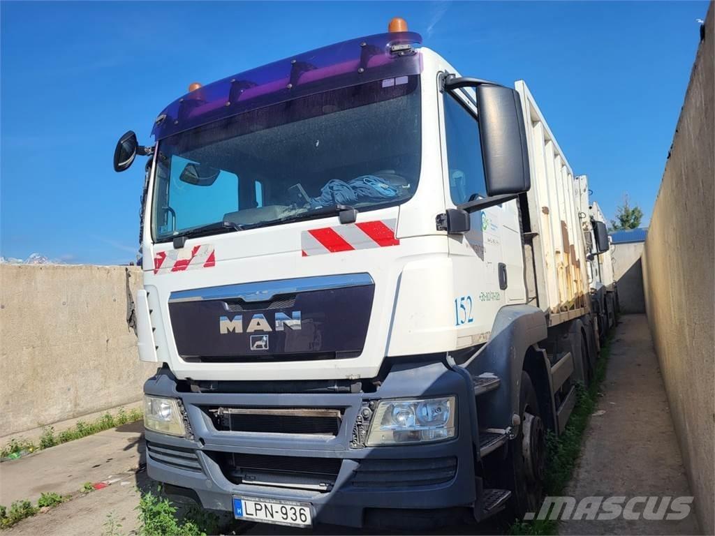 MAN TGS 28.320 6X2 Camiones chasis