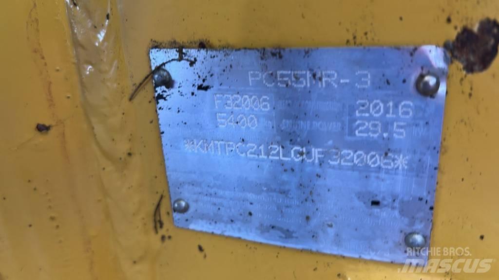 Komatsu PC 55 MR-3 Mini excavadoras < 7t