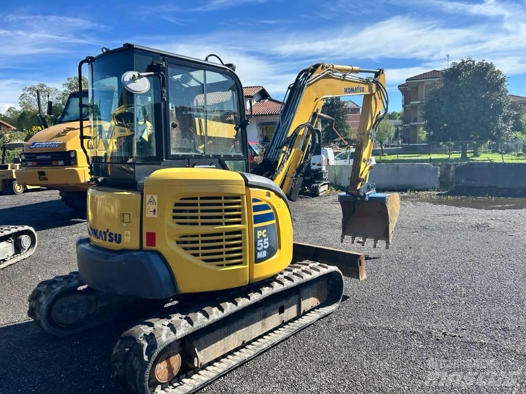 Komatsu PC 55 MR-3 Mini excavadoras < 7t