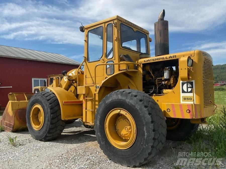 CAT 950 C Cargadoras sobre ruedas