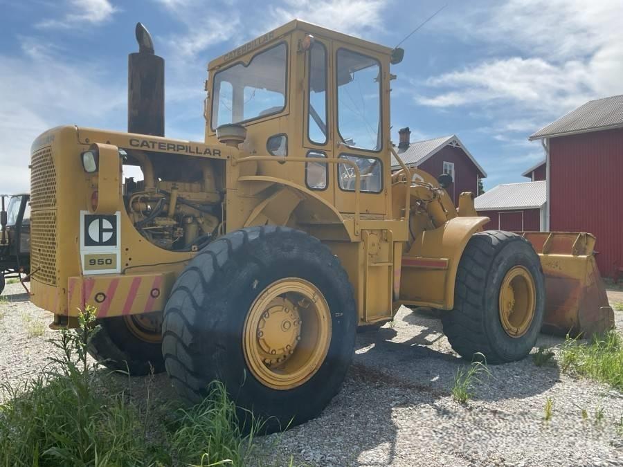 CAT 950 C Cargadoras sobre ruedas