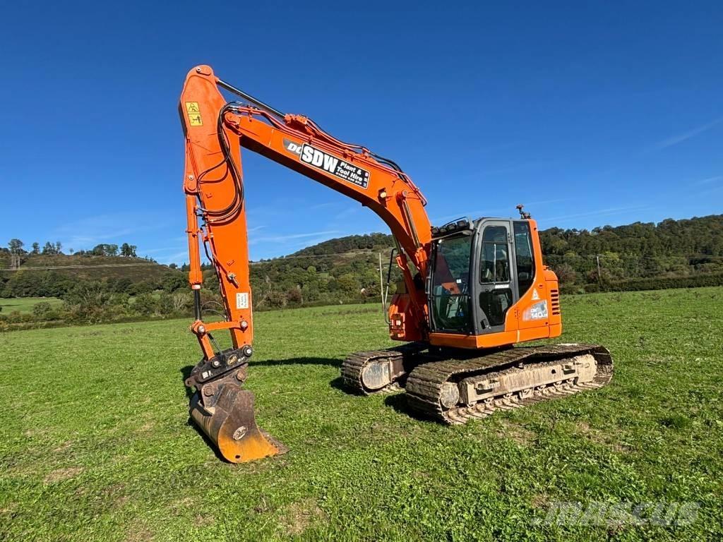 Doosan DX 140 LCR-3 Excavadoras de cadenas