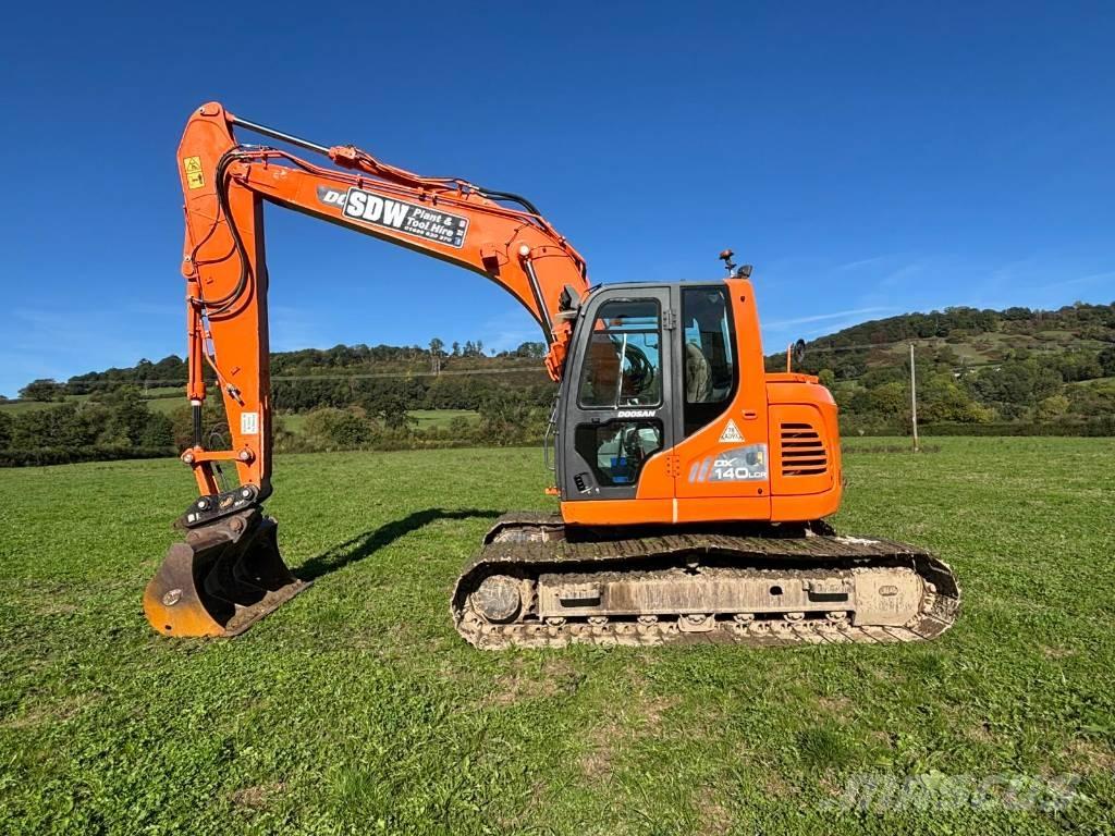 Doosan DX 140 LCR-3 Excavadoras de cadenas