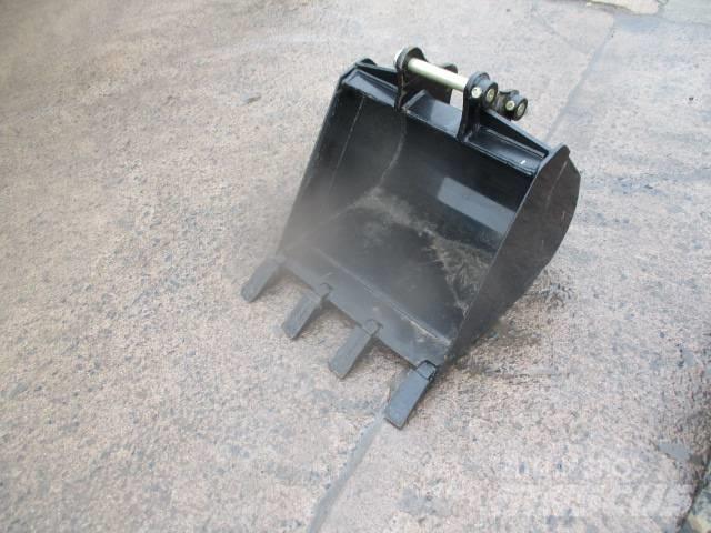  New 30mm Buckets Mini excavadoras < 7t