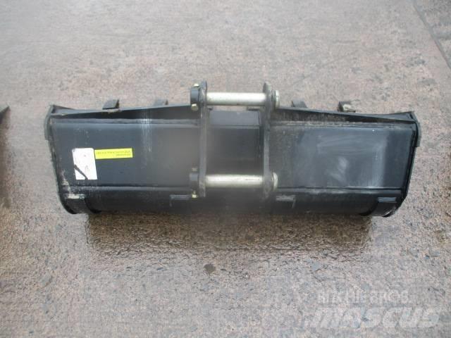  New 30mm Buckets Mini excavadoras < 7t
