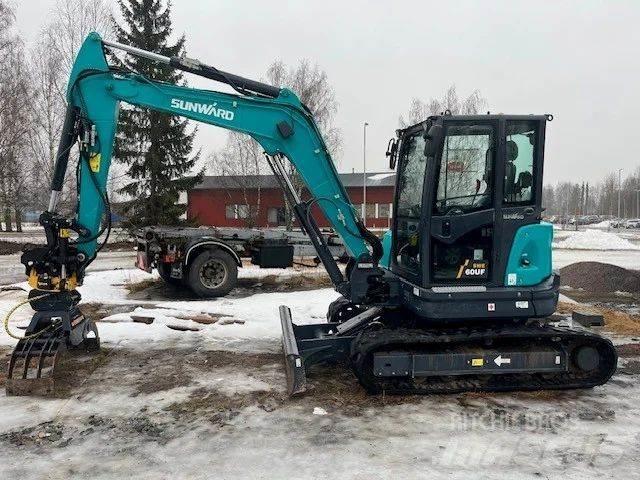 Sunward SWE 60 UF Mini excavadoras < 7t