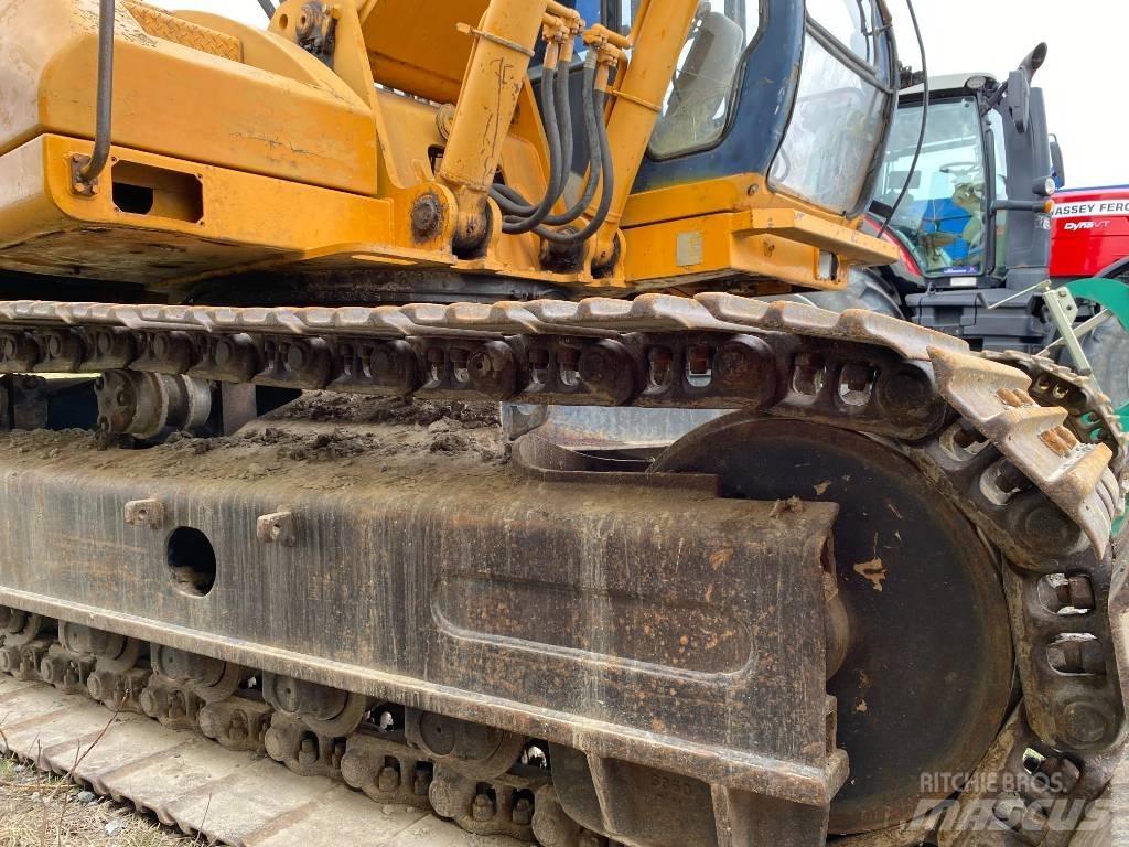 Samsung SE 210 LC Excavadoras de cadenas