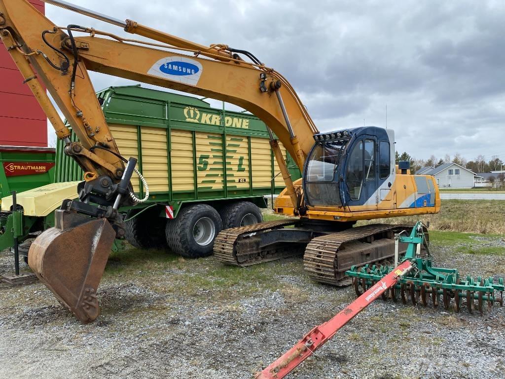 Samsung SE 210 LC Excavadoras de cadenas