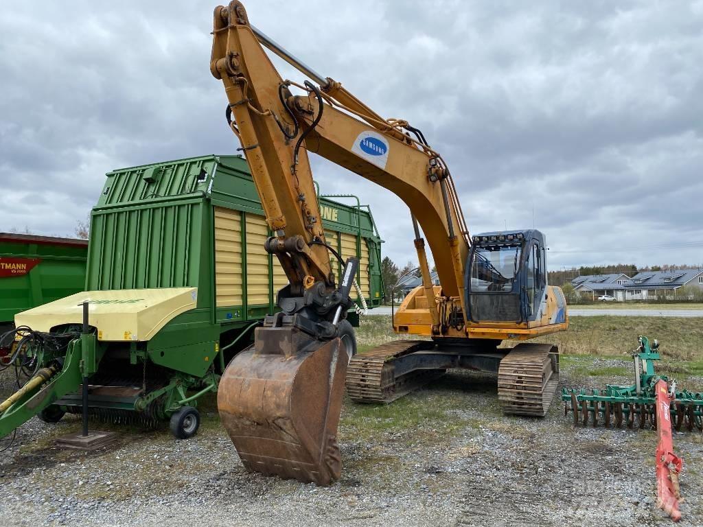 Samsung SE 210 LC Excavadoras de cadenas