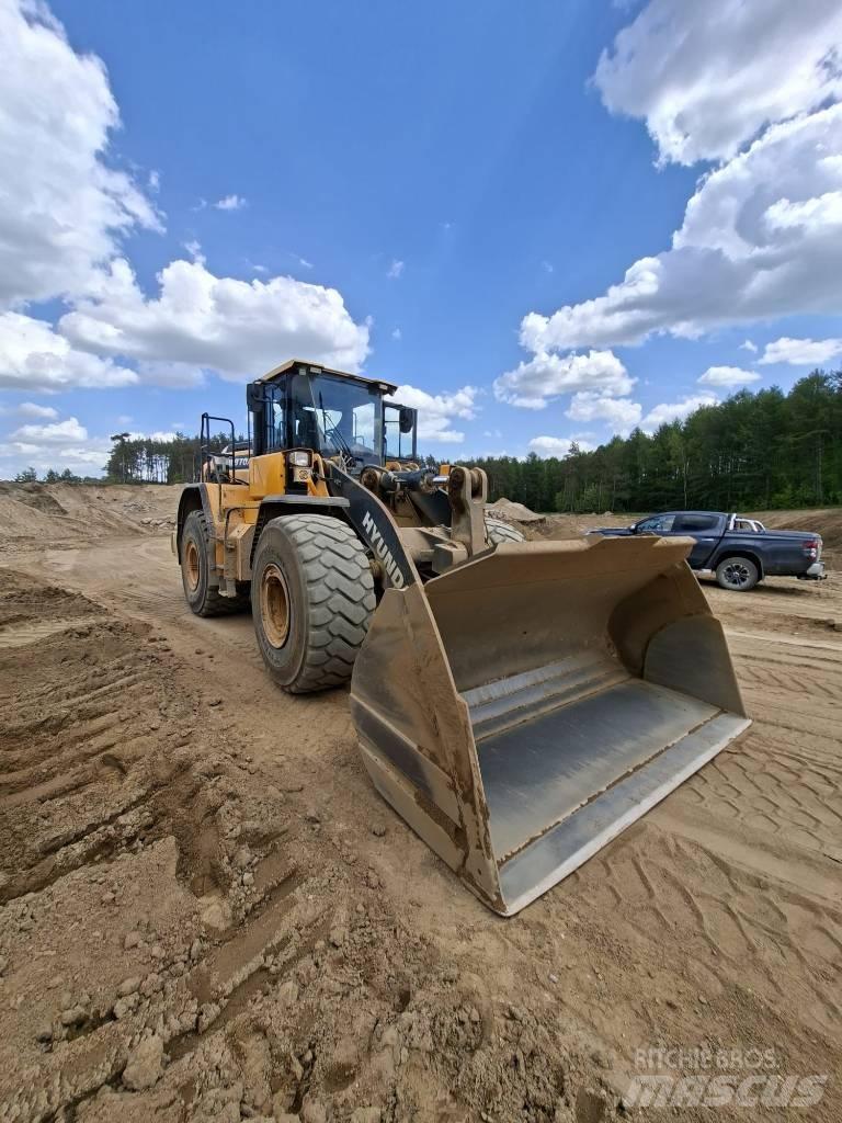 Hyundai HL970A Cargadoras sobre ruedas