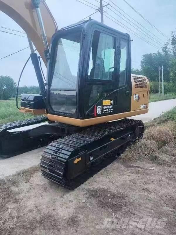 CAT 313 D2 GC Excavadoras de cadenas