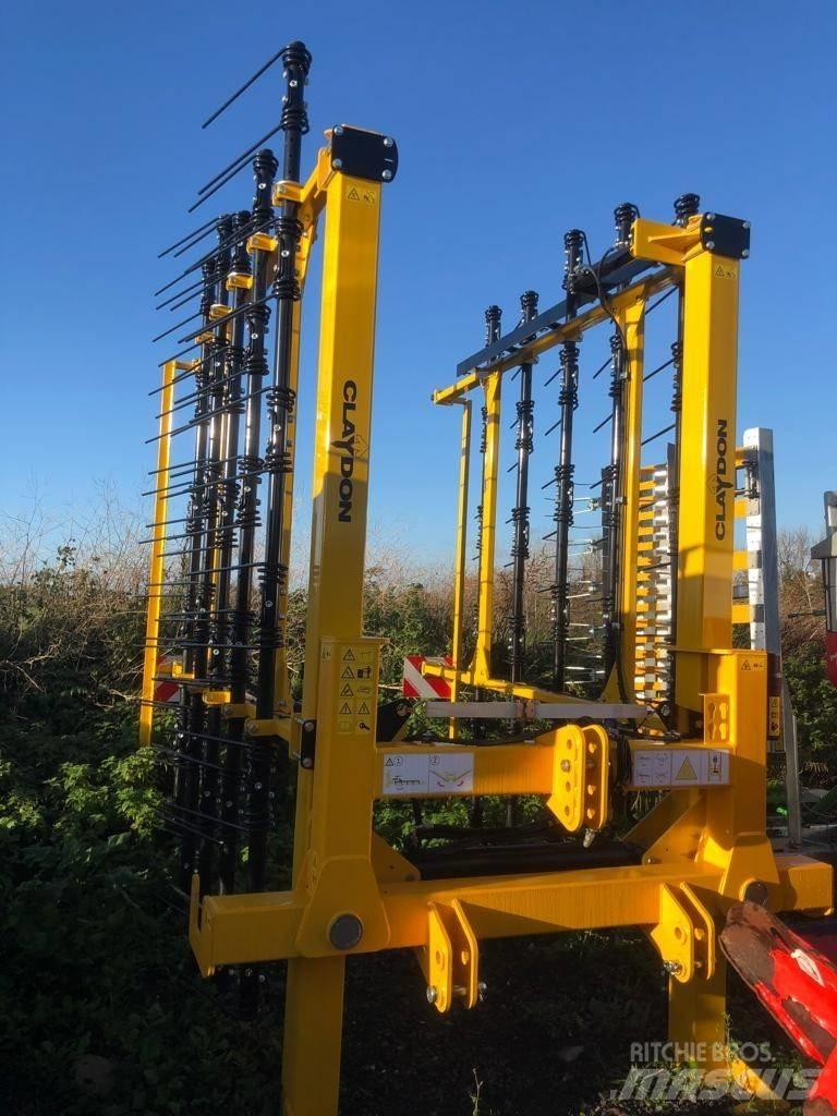 Claydon 7.5M HARROW Gradas