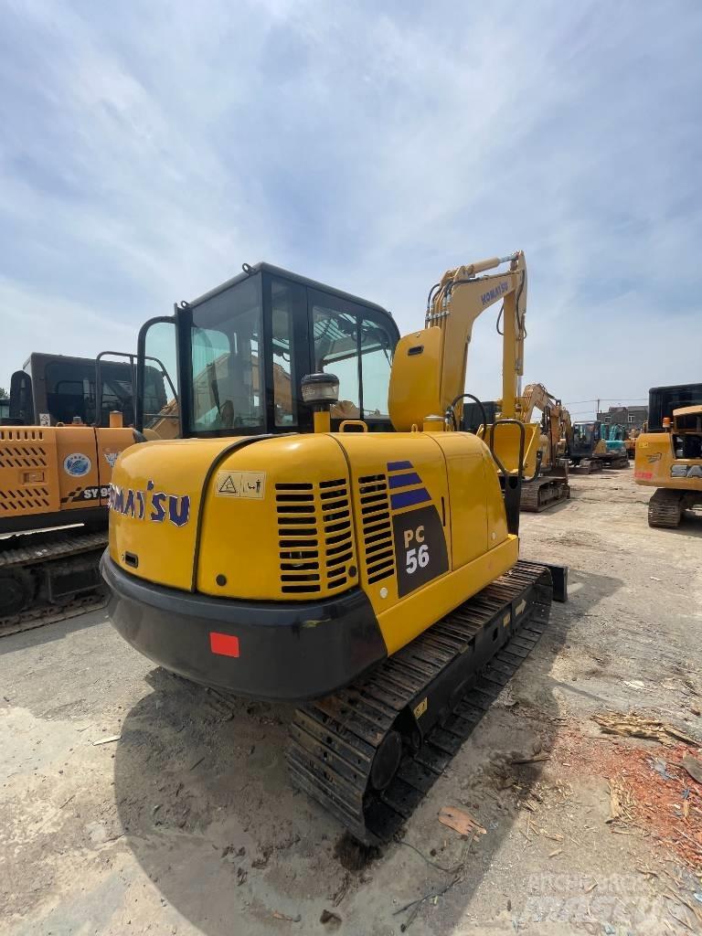 Komatsu PC 56 Mini excavadoras < 7t
