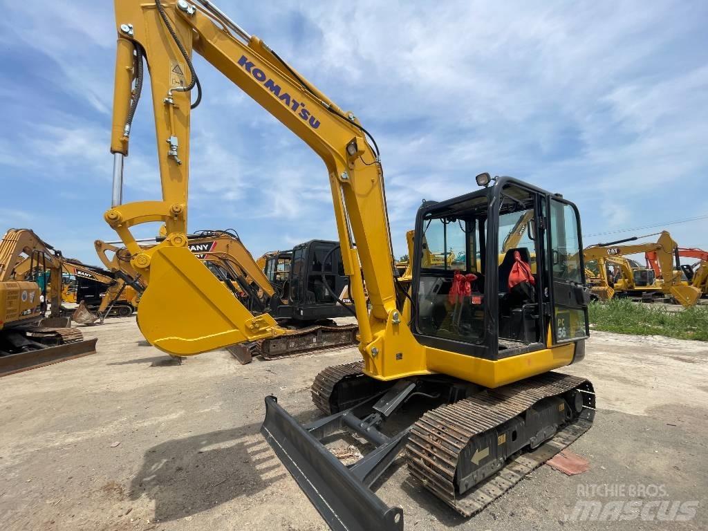 Komatsu PC 56 Mini excavadoras < 7t