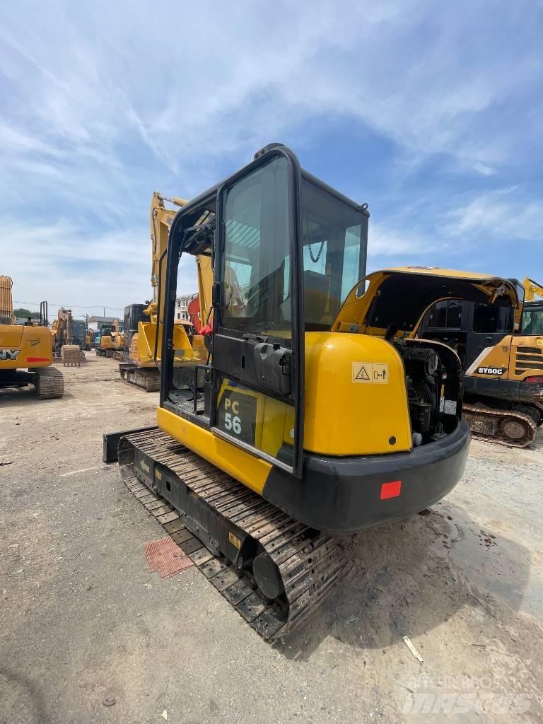 Komatsu PC 56 Mini excavadoras < 7t