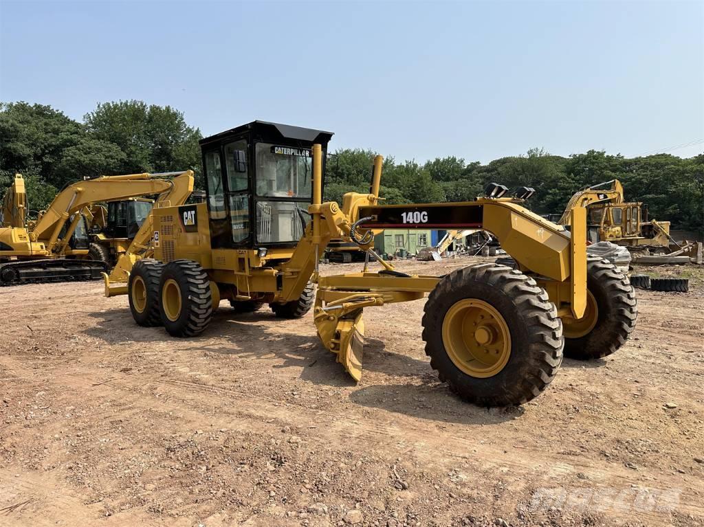 CAT 140 G Motoniveladoras