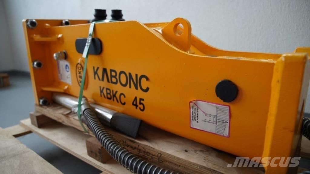  Kabonc KBKC 45 Martillos hidráulicos