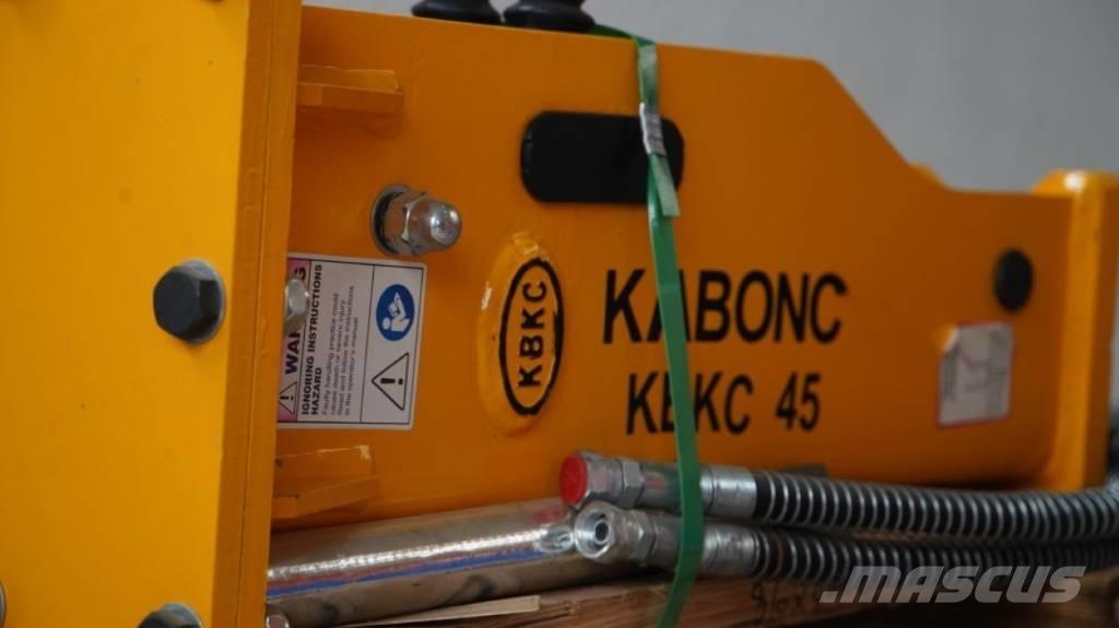  Kabonc KBKC 45 Martillos hidráulicos