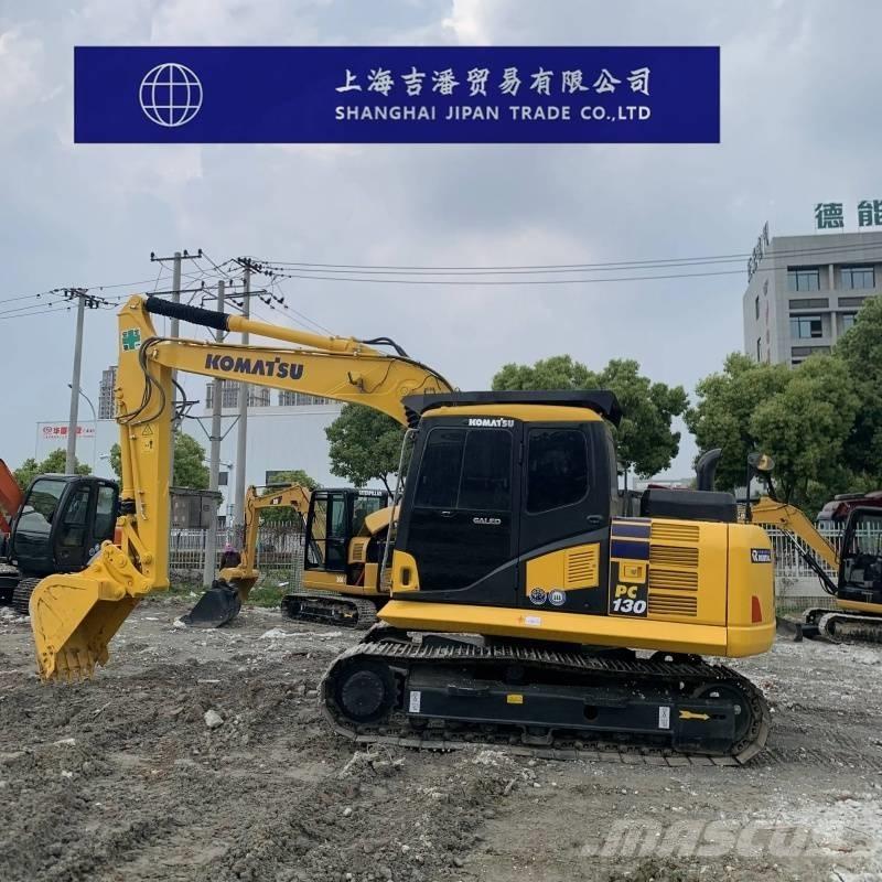Komatsu PC 130 Excavadoras de cadenas