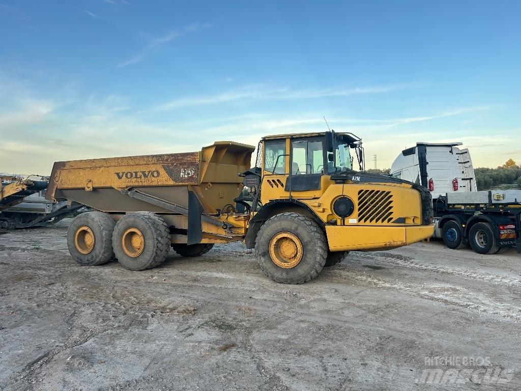 Volvo A 25 E Dúmpers articulados
