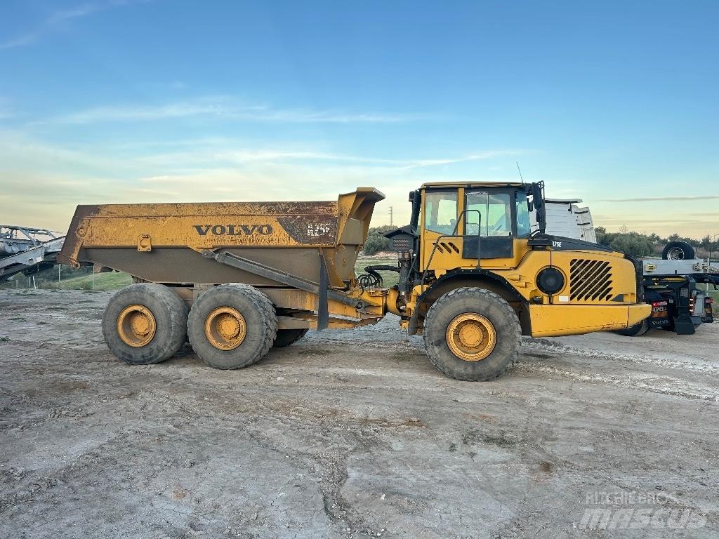 Volvo A 25 E Dúmpers articulados