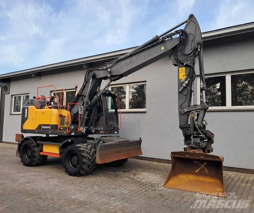 Volvo EW 160 E Excavadoras de ruedas