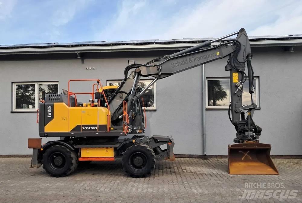 Volvo EW 160 E Excavadoras de ruedas