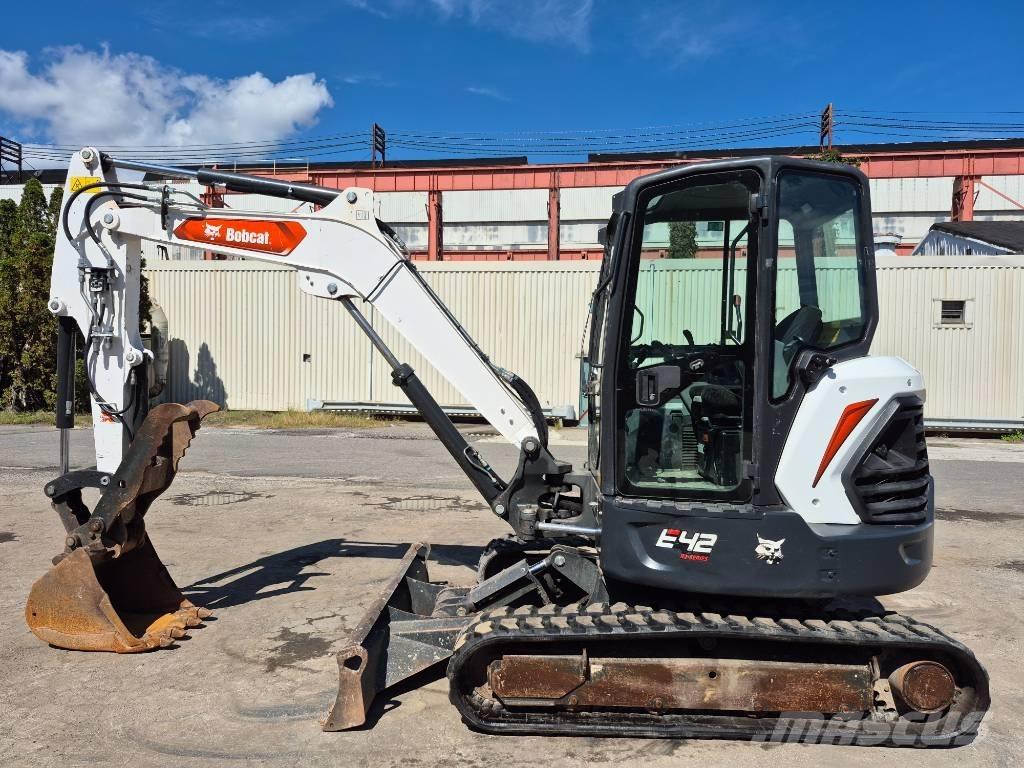 Bobcat E 42 Mini excavadoras < 7t