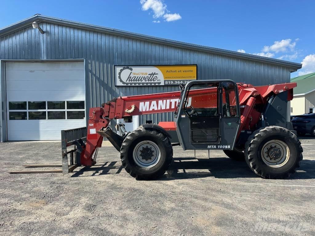 Manitou MTA 10055 Carretillas telescópicas