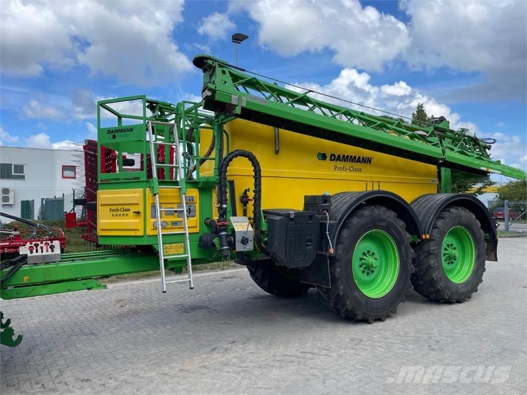 Dammann ANP 8030 Pulverizadores arrastrados