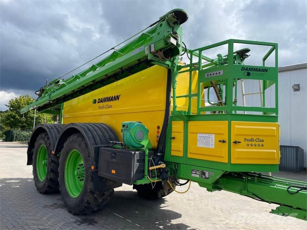 Dammann ANP 8030 Pulverizadores arrastrados