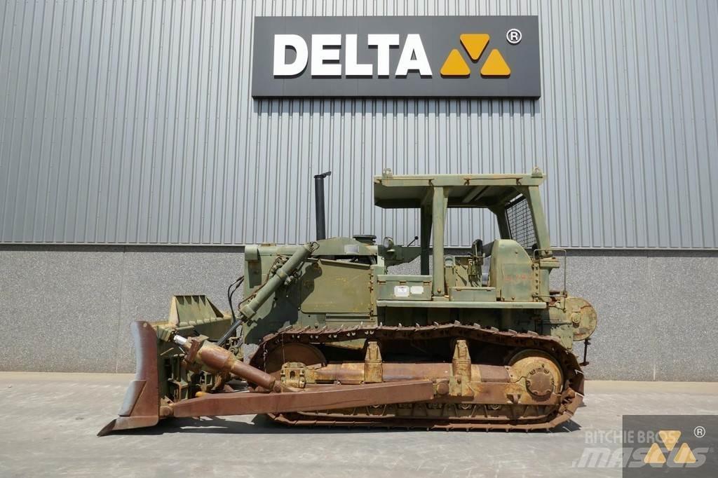 CAT D7F Ex-army Buldozer sobre oruga