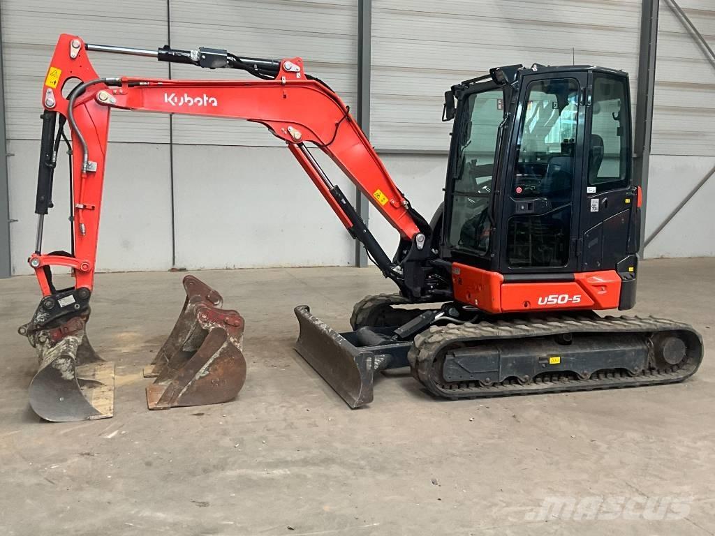 Kubota U 50-5 Mini excavadoras < 7t