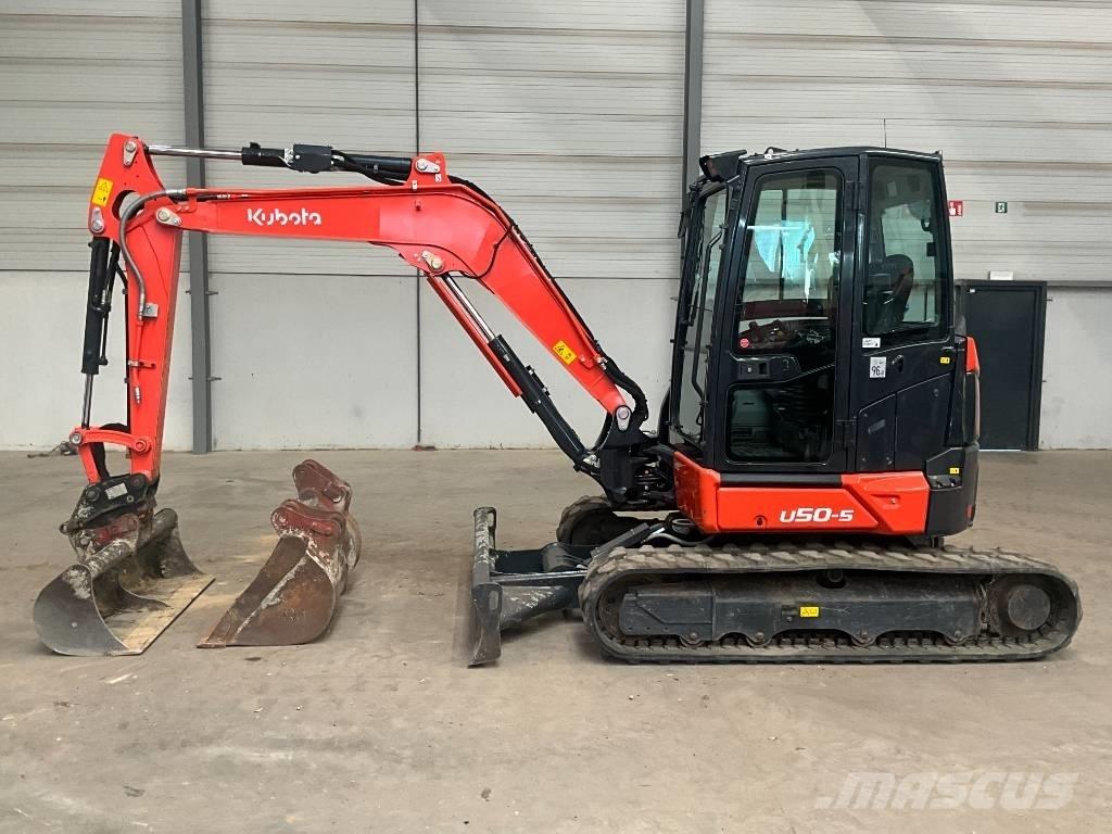 Kubota U 50-5 Mini excavadoras < 7t