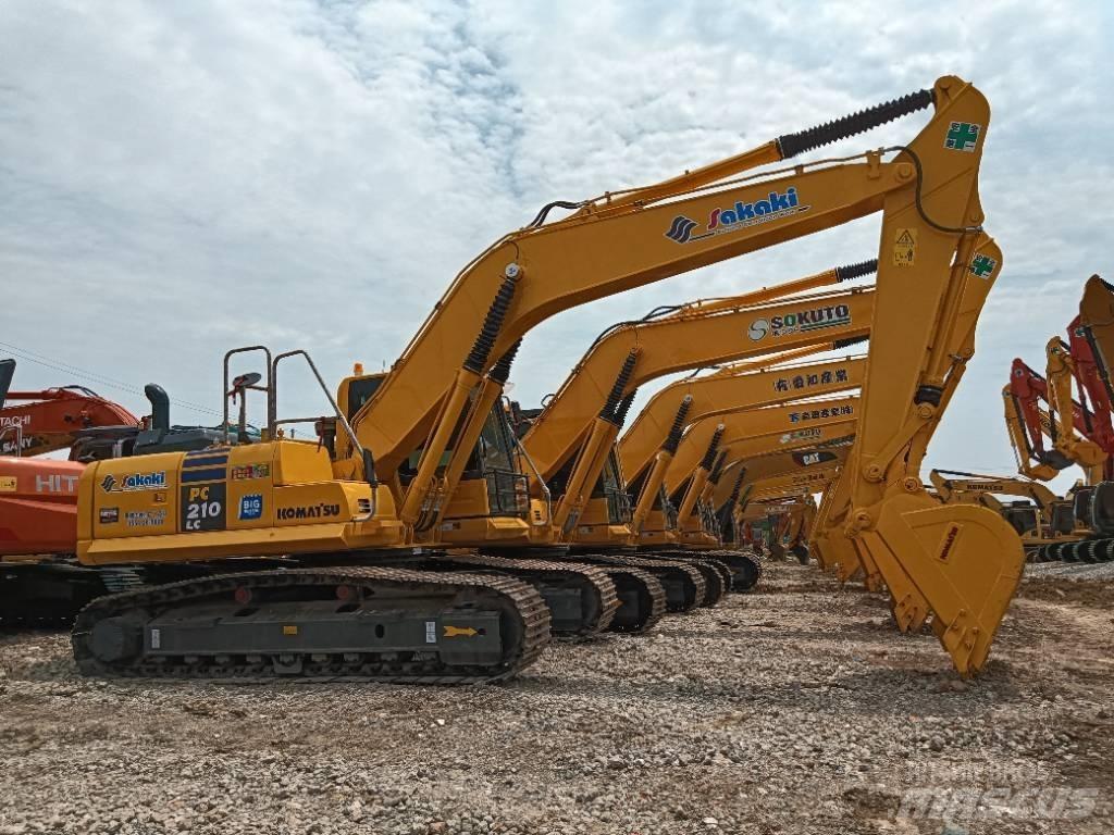 Komatsu PC 210-8 Excavadoras de cadenas