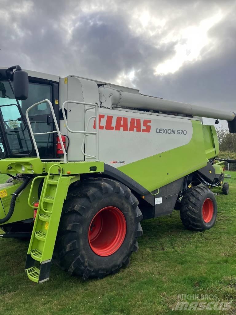 CLAAS Lexion 570 Cosechadoras combinadas
