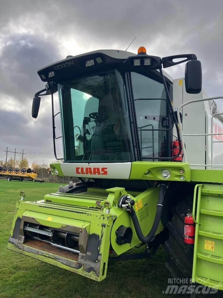 CLAAS Lexion 570 Cosechadoras combinadas