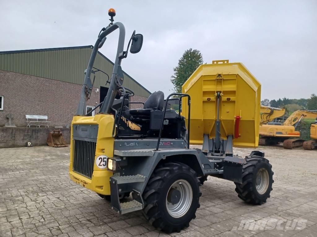 Wacker Neuson DW 60 Dúmpers de obra
