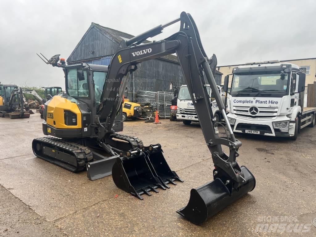 Volvo ECR 58 F Mini excavadoras < 7t