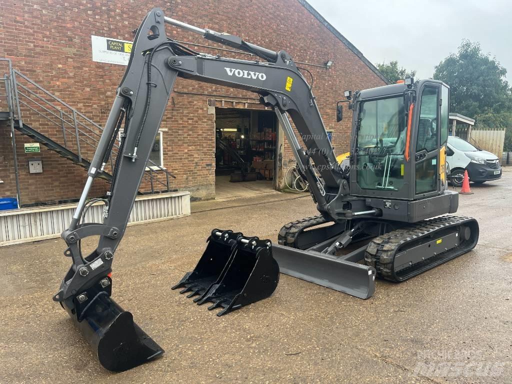 Volvo ECR 58 F Mini excavadoras < 7t