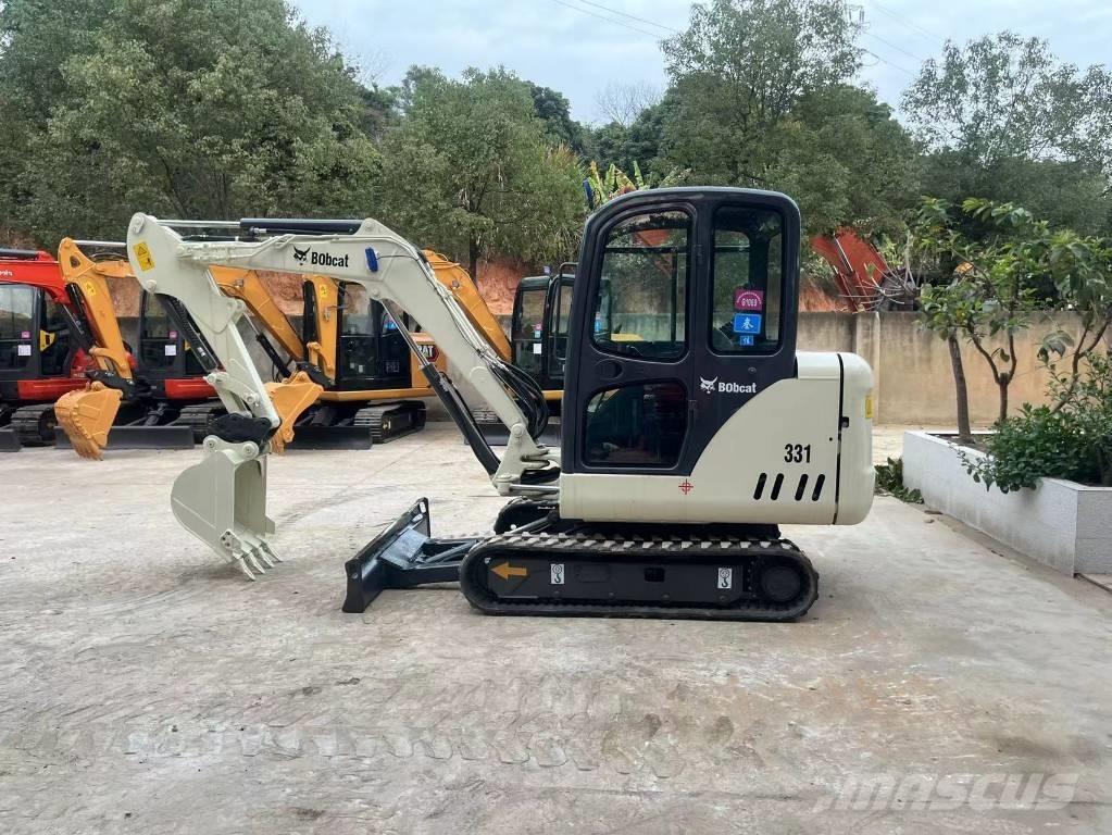 Bobcat 331 Mini excavadoras < 7t