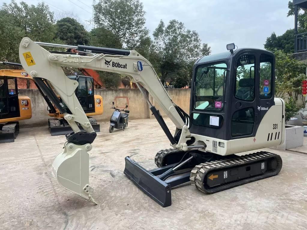 Bobcat 331 Mini excavadoras < 7t