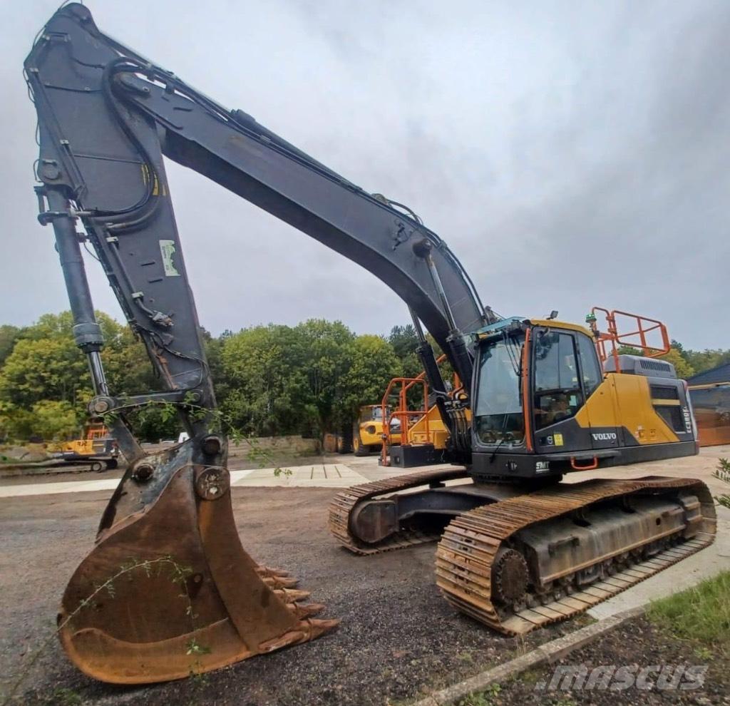 Volvo EC380EL Excavadoras de cadenas