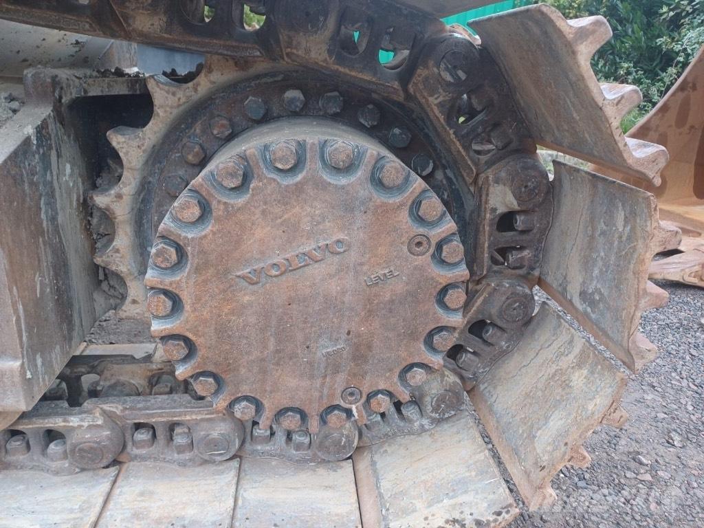 Volvo EC380EL Excavadoras de cadenas