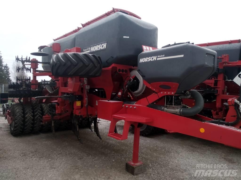 Horsch Focus 4 TD Sembradoras