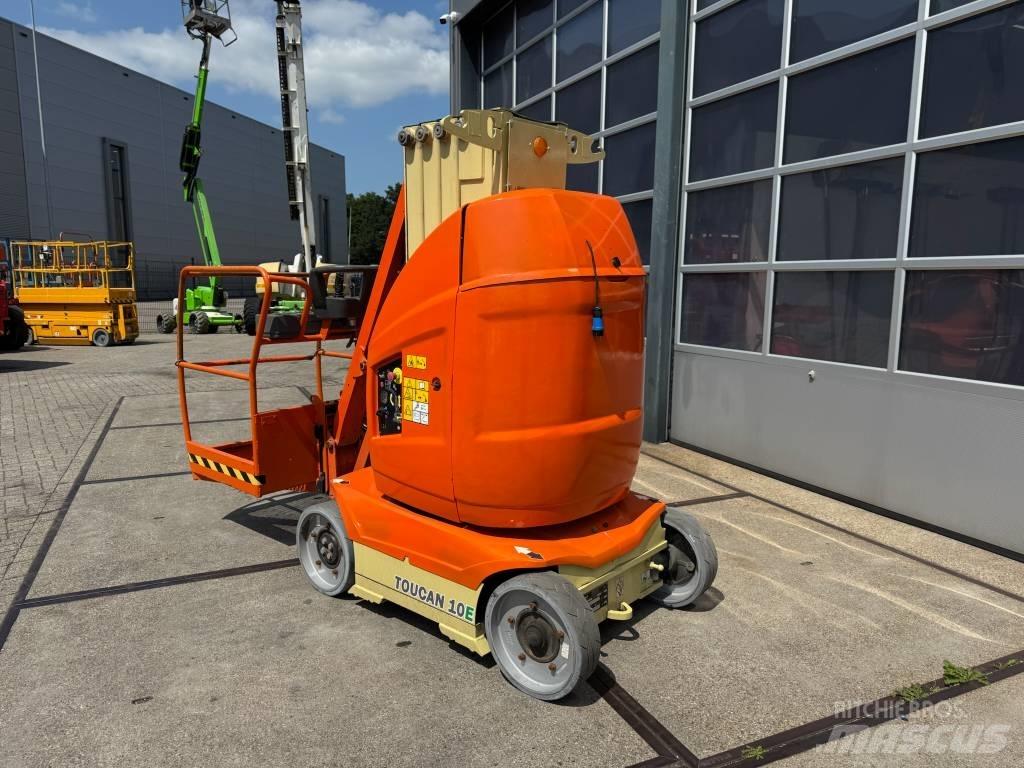 JLG Toucan 10 E Ascensores de personal y montacargas de acceso