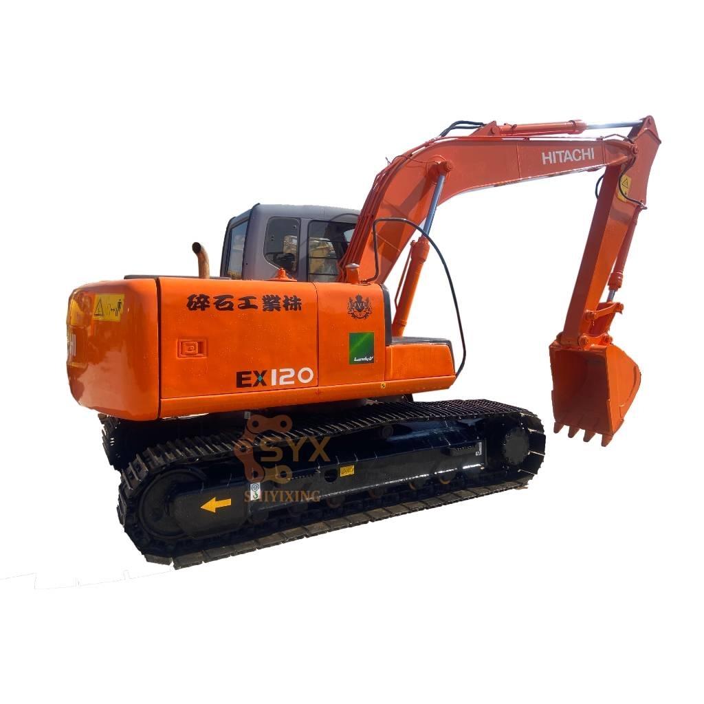 Hitachi EX 120 Excavadoras de cadenas