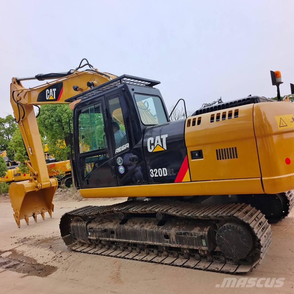 CAT 320 D Excavadoras de cadenas